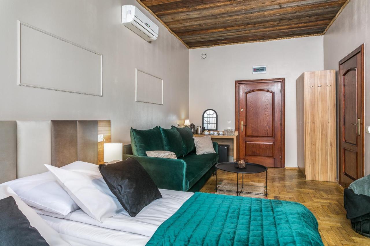 Aparthotel Pergamin Cracovie Extérieur photo